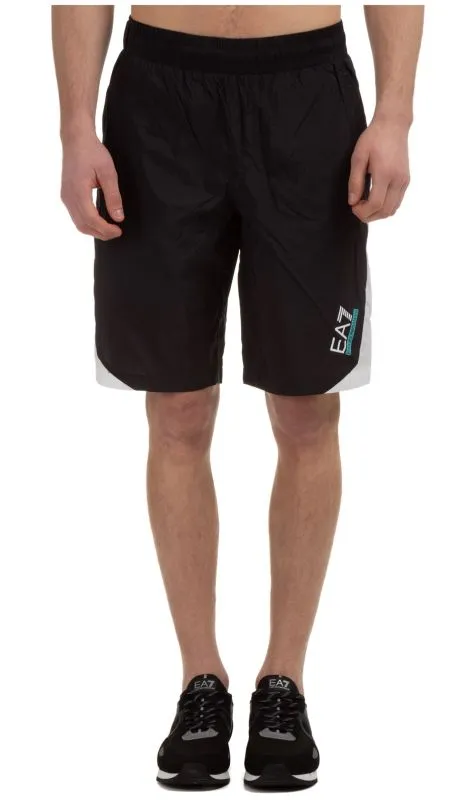 ea7-man-woven-shorts-black-1 EA7 Man Woven Shorts - black