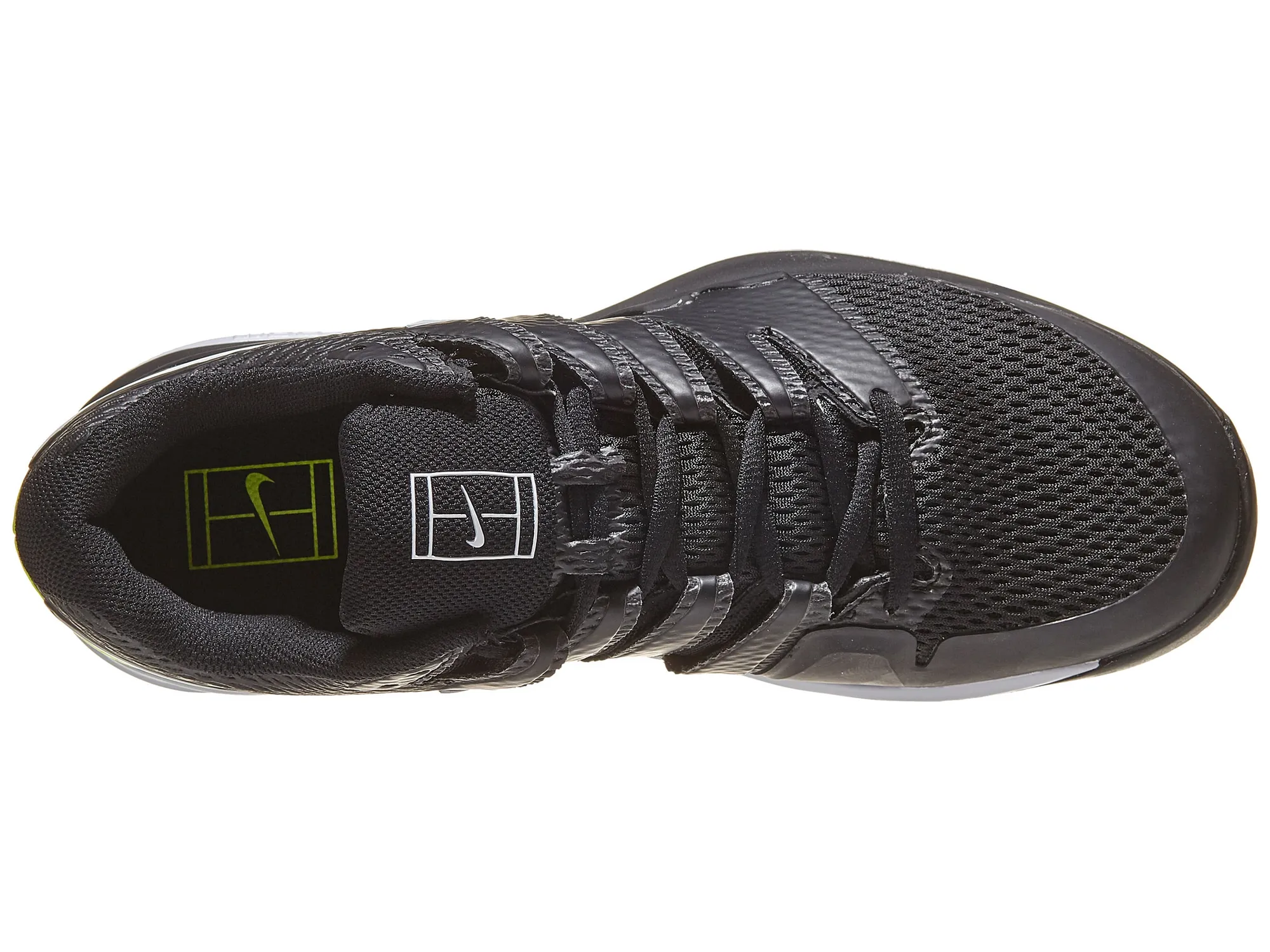 Nike Air Zoom Vapor X - black/white/volt