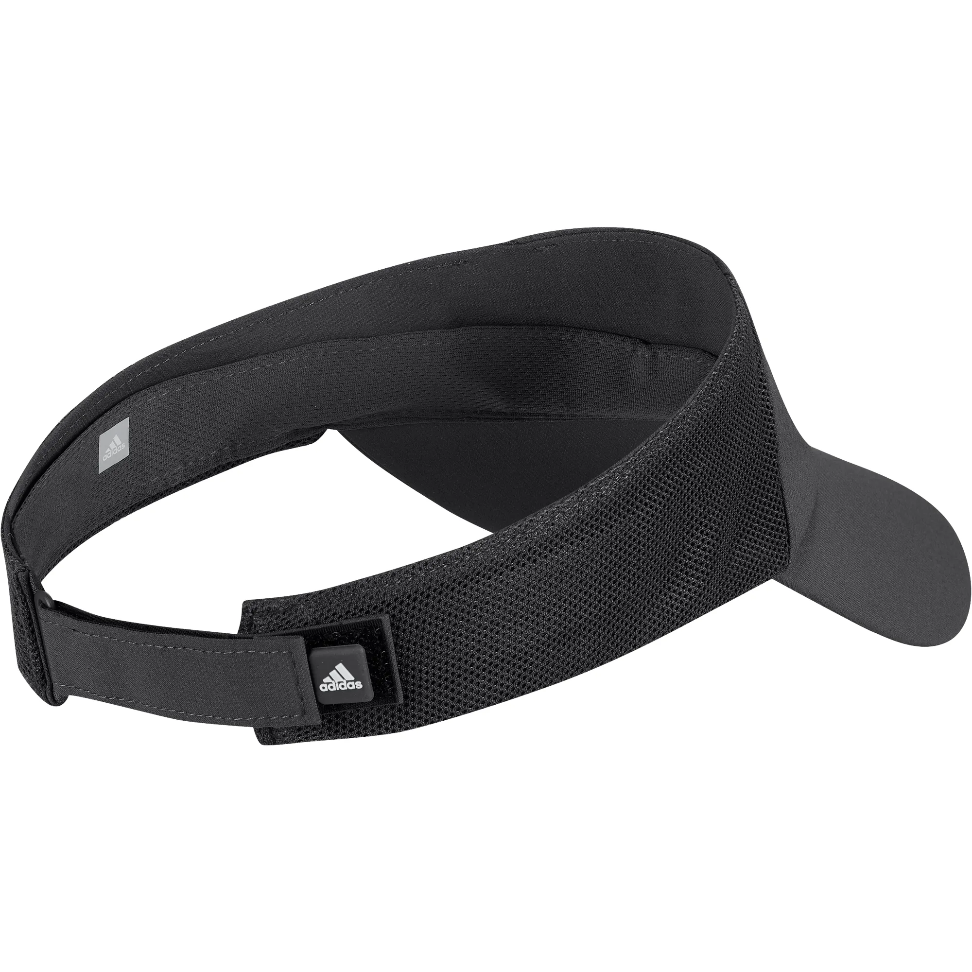 adidas-aeroready-visor-grey-six-grey-six-white-osfw-2 Adidas Aeroready Visor - grey six/grey six/white OSFW