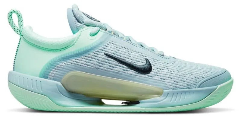 Nike Zoom Court NXT Clay - ocean cube/obsidian mint/foam light zitron Nike Zoom Court NXT Clay - ocean cube/obsidian mint/foam light zitron