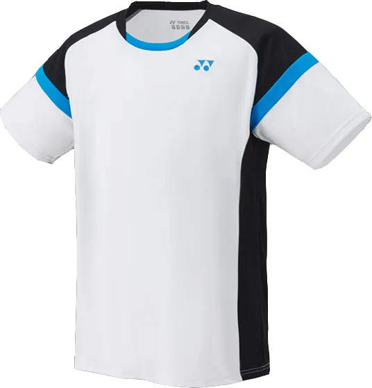 yonex-men-s-crew-neck-shirt-white-1 Yonex Men's Crew Neck Shirt - white
