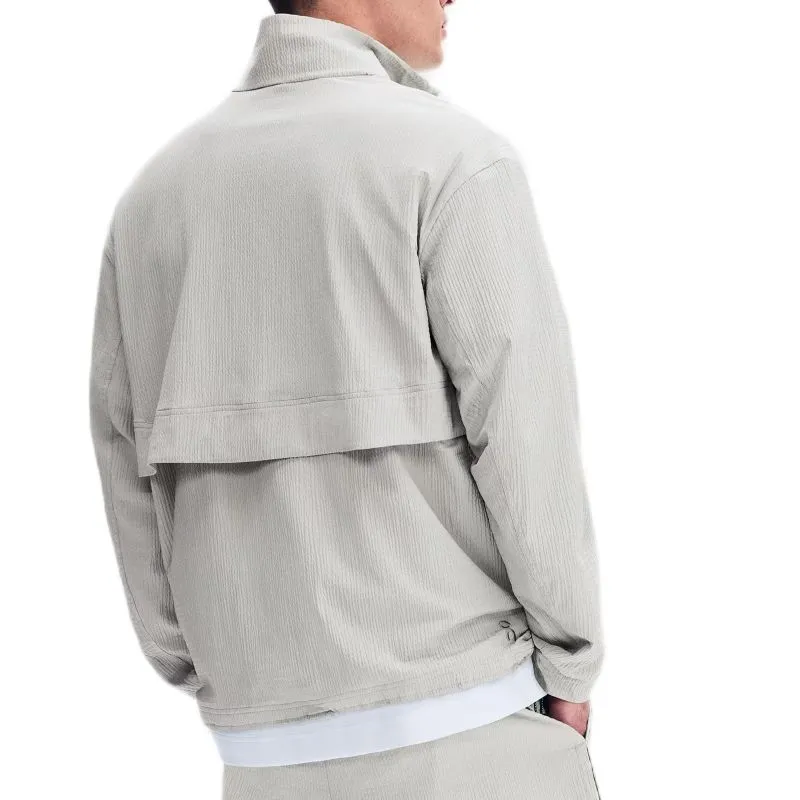 On Courtside 1/2 Zip Eaze - brume
