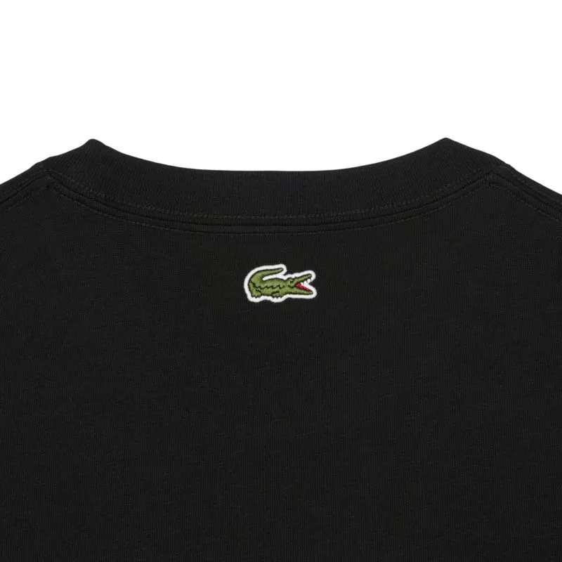 Lacoste Printed Cotton - black