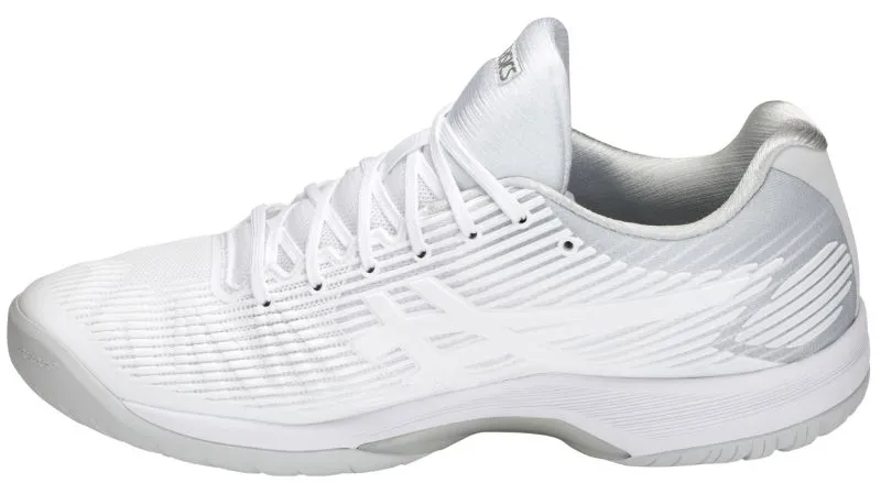 Asics Solution Speed FF - white/silver