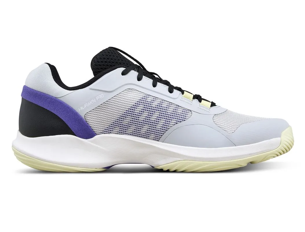 Wilson Hurakn Pro V2 - gray dawn/black/tender yellow