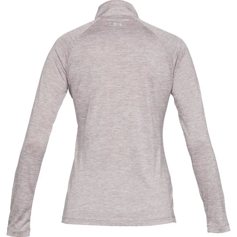 under-armour-tech-1-2-zip-twist-grey-2 Under Armour Tech 1/2 Zip-Twist - grey
