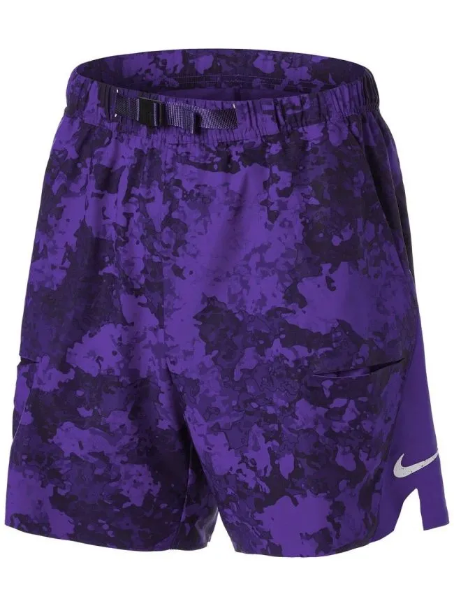 Nike Court Flex Slam Short Melbourne - court purple/court purple/black/white