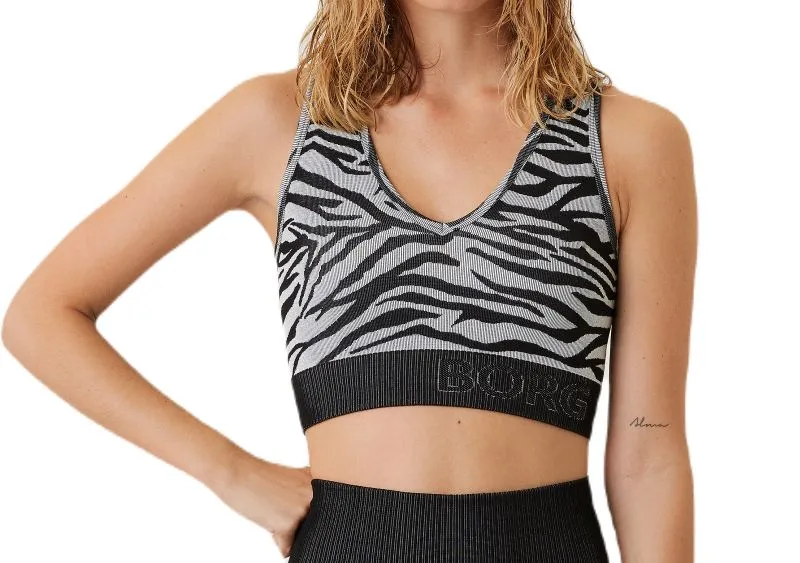 Björn Borg Sthlm Seamless Light Crop Top - multi