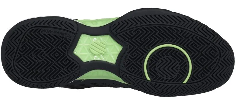 K-Swiss Bigshot Light 4 - blue graphite/sof neon green/white