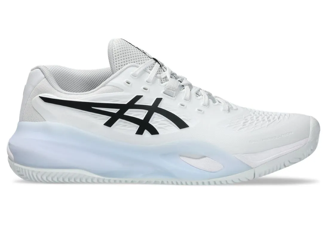 Asics Gel-Resolution X Clay Wide - white/black Asics Gel-Resolution X Clay Wide - white/black