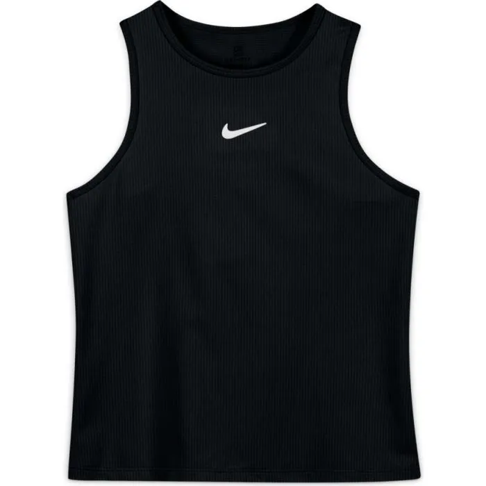 Nike Court Dri-Fit Victory Tank G - black/white