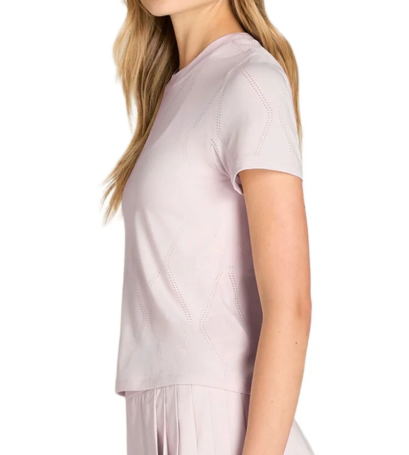 Wilson Seamless Short Sleeve - lilac ash