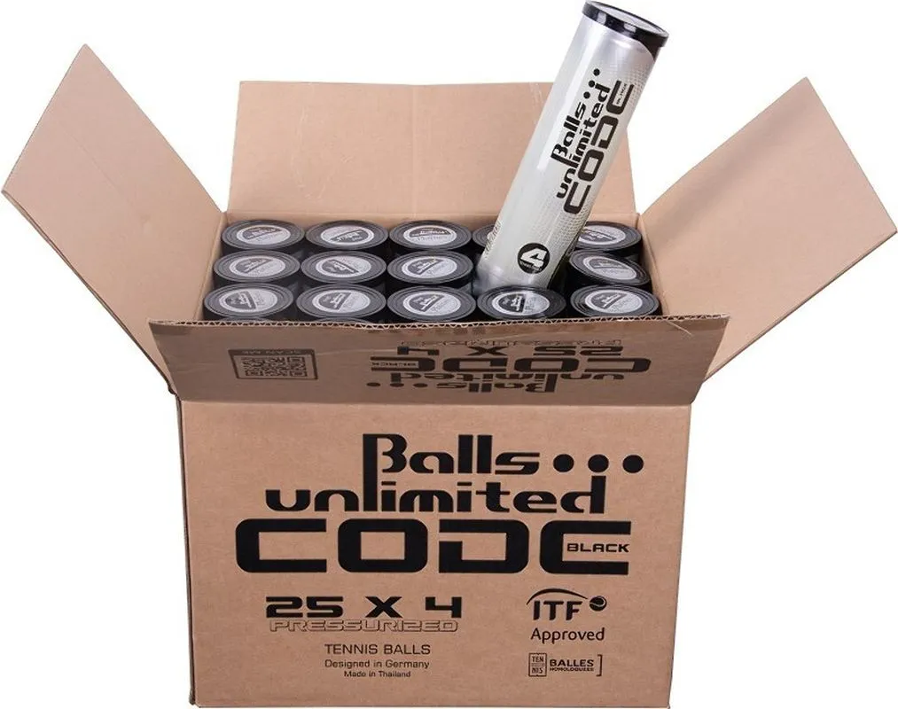 Balls Unlimited Black Code 25 x 4B