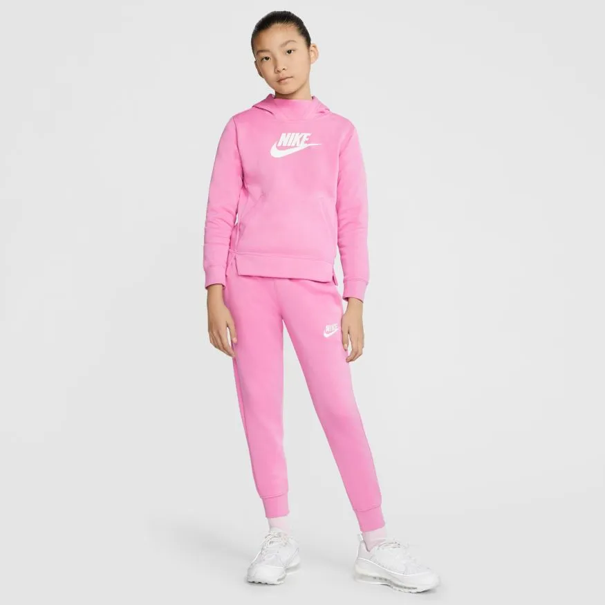 Nike Swoosh PE Pant - magic flamingo/white