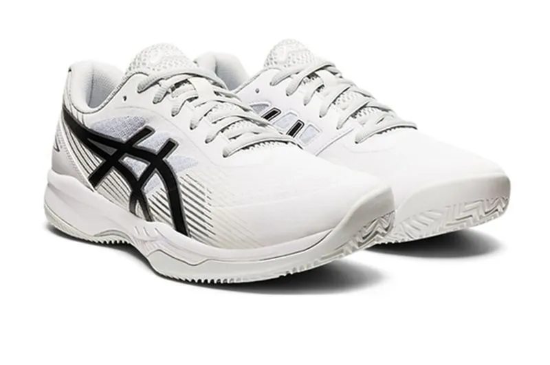 Asics Gel-Game 8 Clay/OC - white/black
