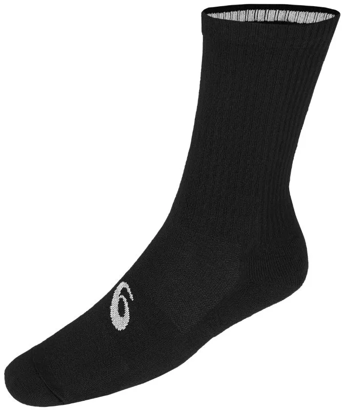 Asics 6PPK Crew Sock - 6 par/performance black