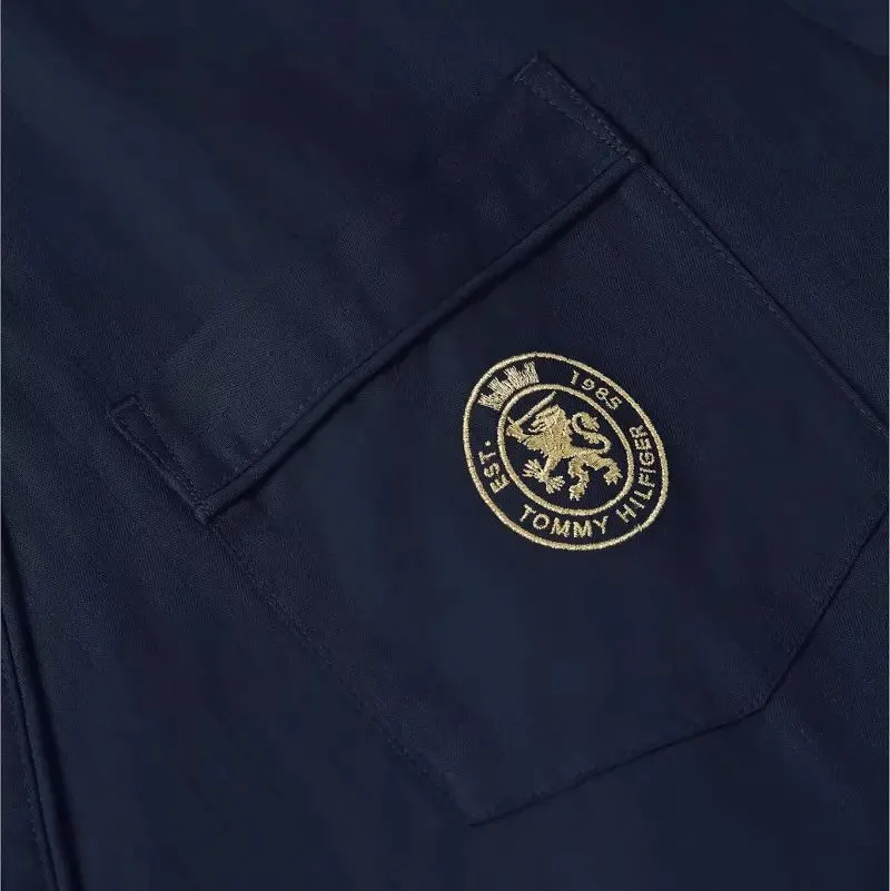 Tommy Hilfiger Woven - navy