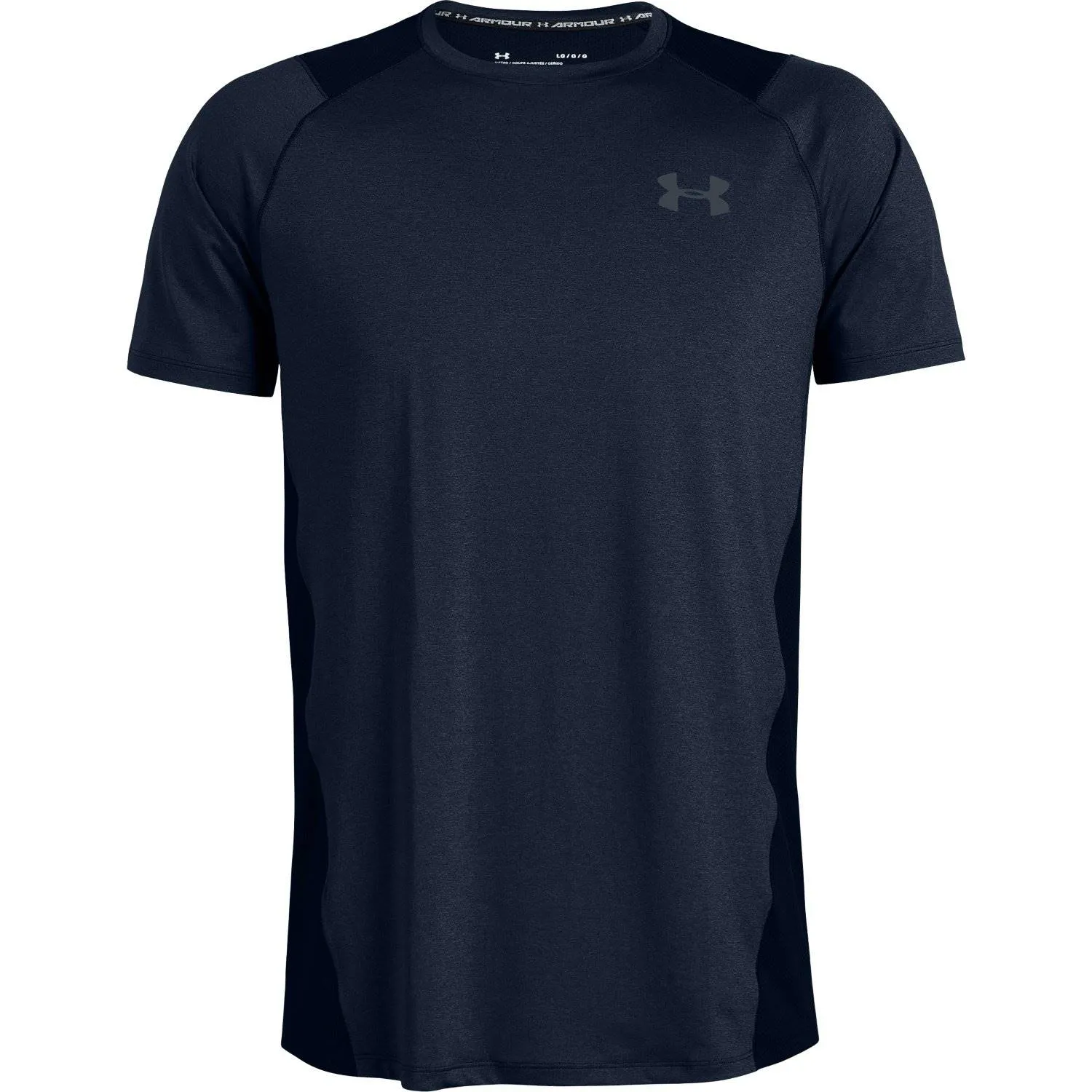Under Armour Raid 2.0 SS Left Chest - navy Under Armour Raid 2.0 SS Left Chest - navy