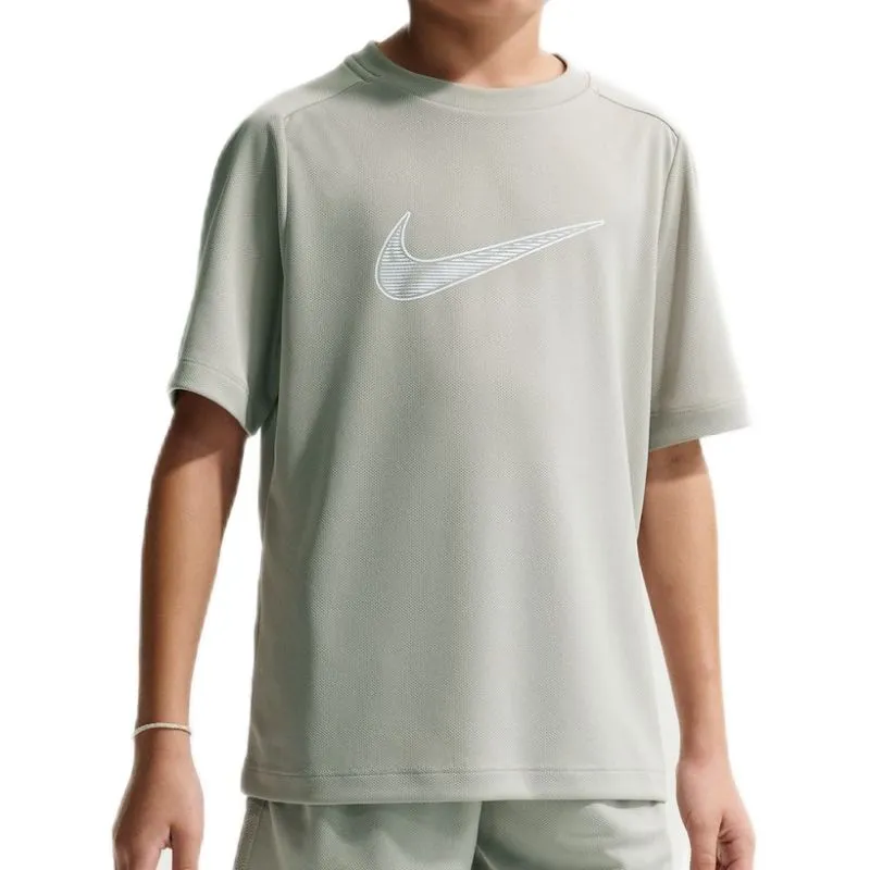 Nike Dri-FIT Multi Short Sleeve - spruce fog/white Nike Dri-FIT Multi Short Sleeve - spruce fog/white