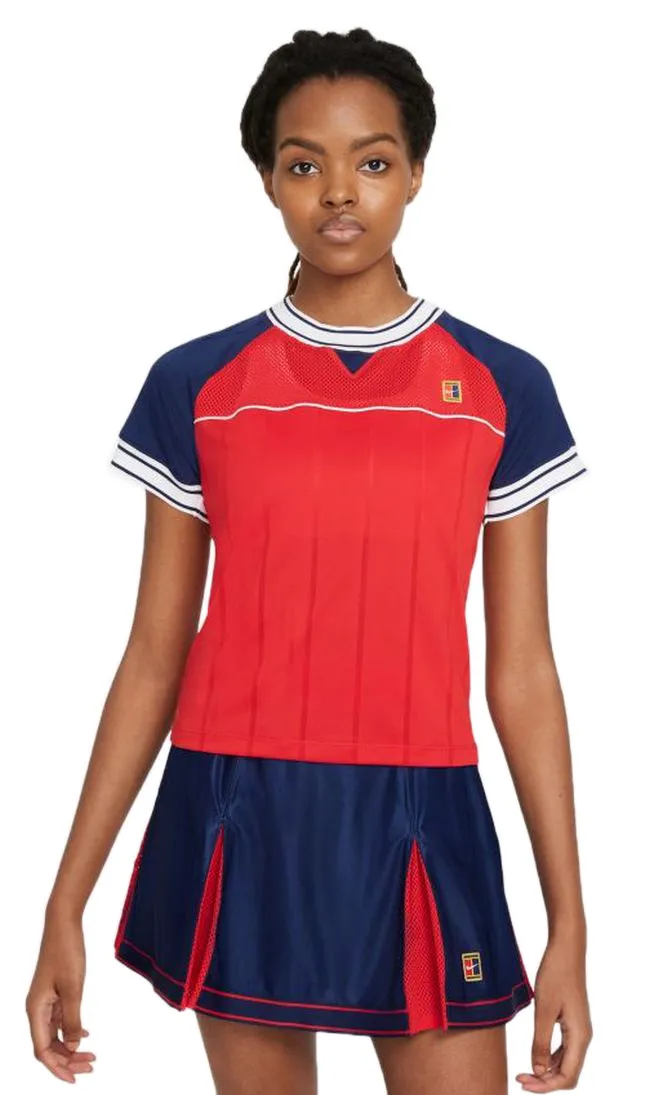 Nike Court Dri Fit Slam W - university red/binary blue