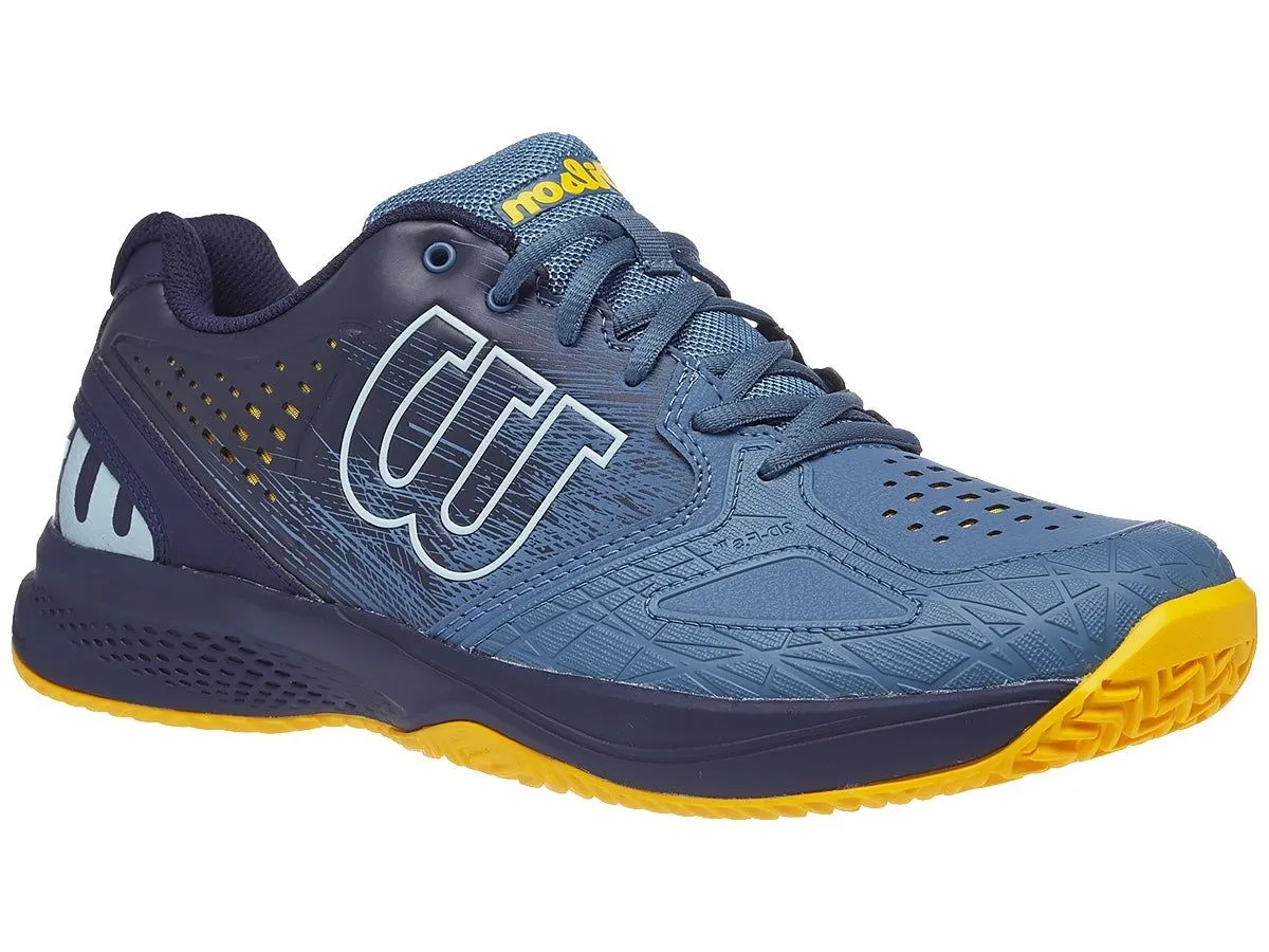 Wilson Kaos Comp 2.0 - copen blue/peacoat/gold fusion