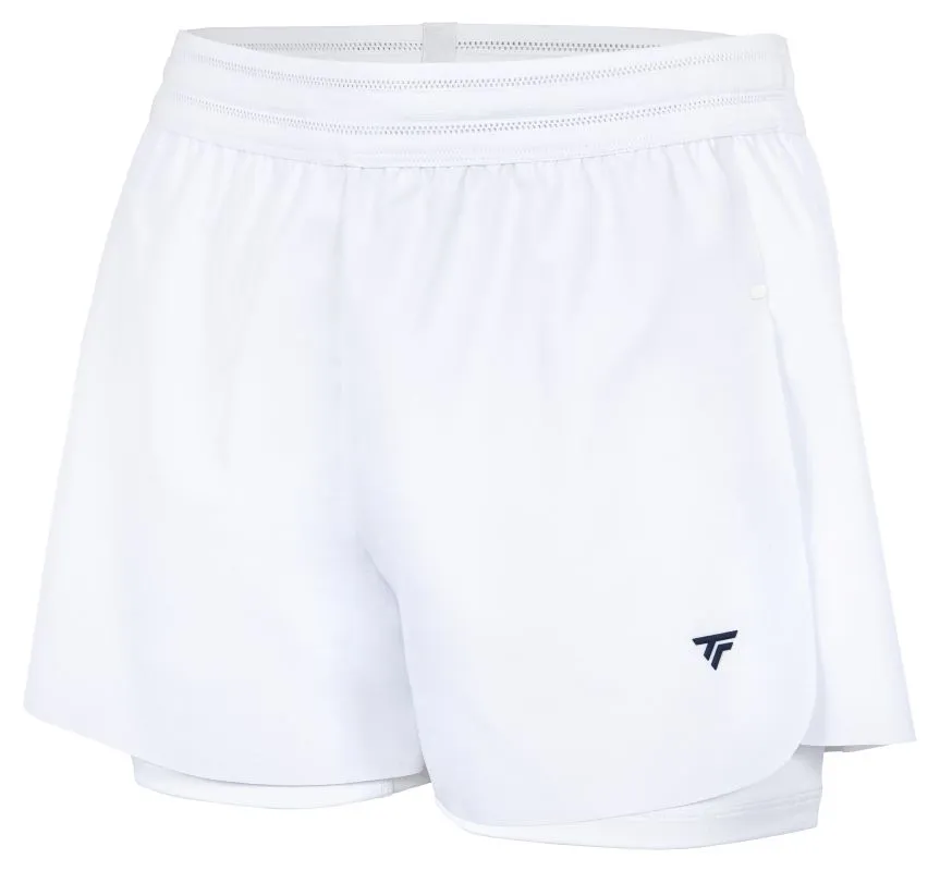 Tecnifibre Team Stretch Junior - white Tecnifibre Team Stretch Junior - white