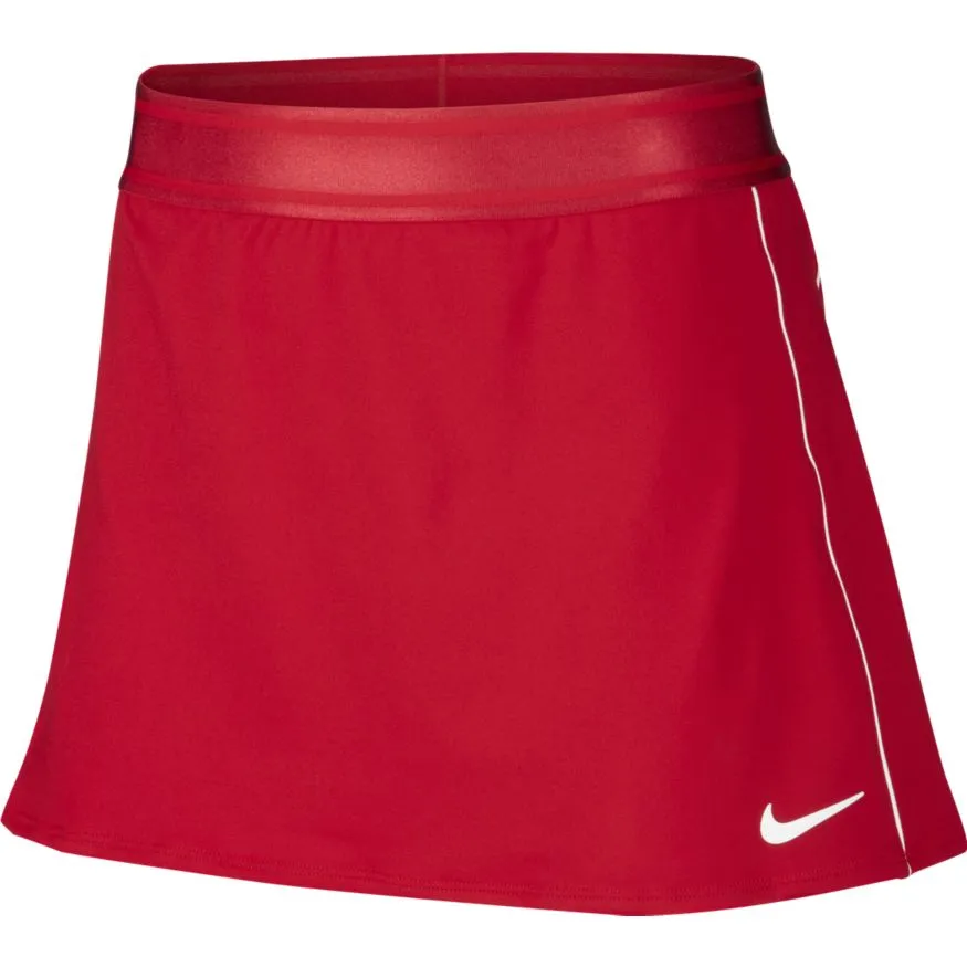 Nike Court Dry Skirt - gym red/white/white/white Nike Court Dry Skirt - gym red/white/white/white