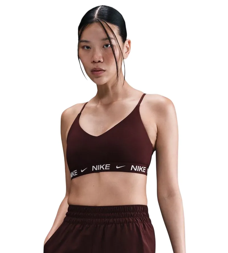 Nike Indy Light Support Padded Adjustable Sports - burgundy crush/white Nike Indy Light Support Padded Adjustable Sports - burgundy crush/white
