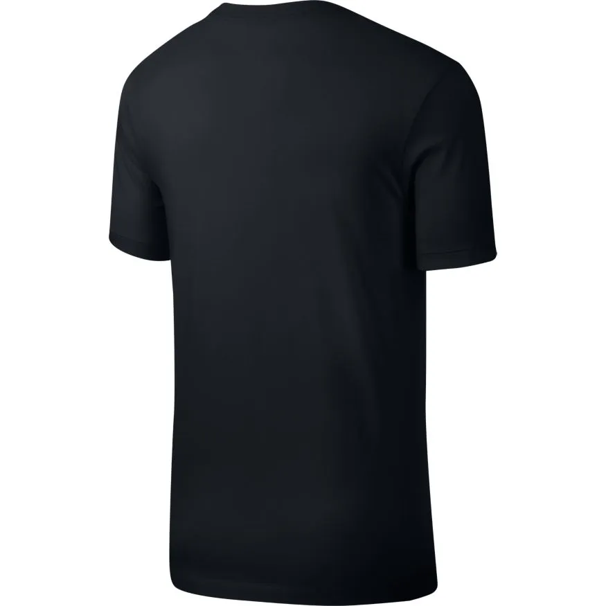 nike-nsw-club-tee-m-black-white-2 Nike NSW Club Tee M - black/white