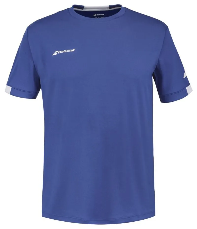Men's T-shirt Babolat Play Crew Neck Tee Men - sodalite blue - Blue