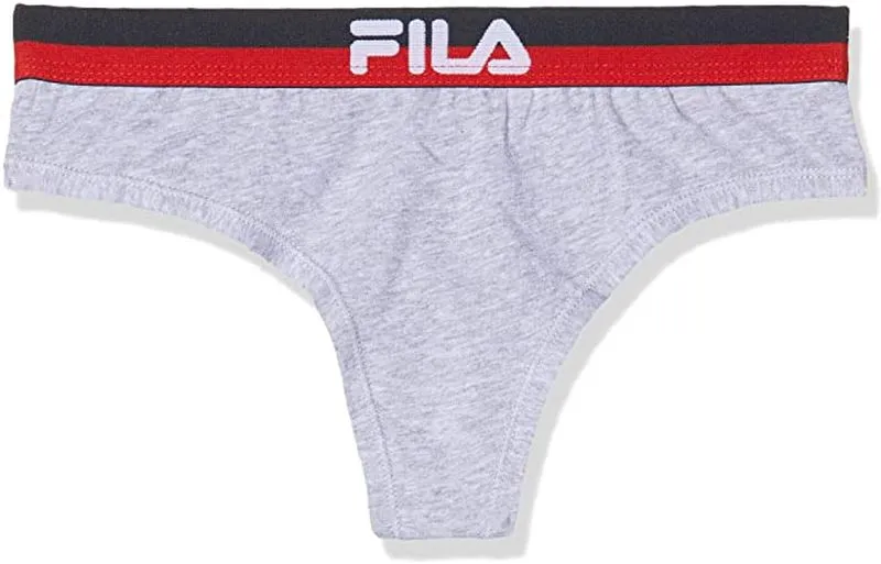 Fila Underwear Woman String 1 pack - grey