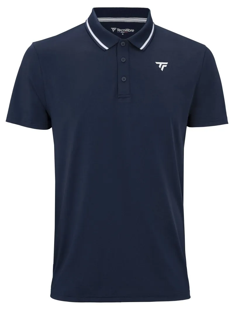 Boys' t-shirt Tecnifibre Team Tech Junior - marine - Blue