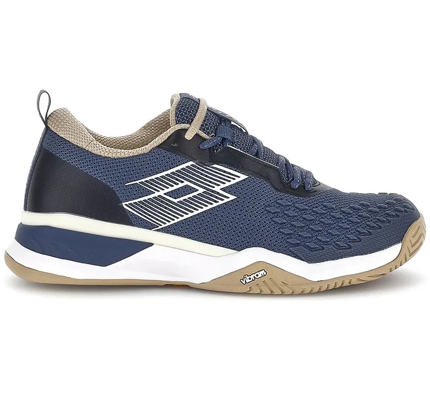 Lotto Raptor Hyperpulse 100 III SPD - indigo blue/all white/irish beige Lotto Raptor Hyperpulse 100 III SPD - indigo blue/all white/irish beige