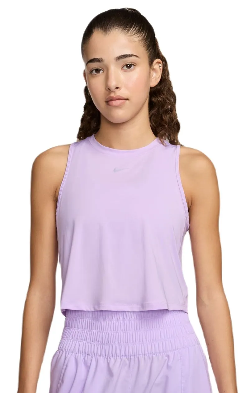 Nike One Classic Dri-Fit Cropped Tank Top