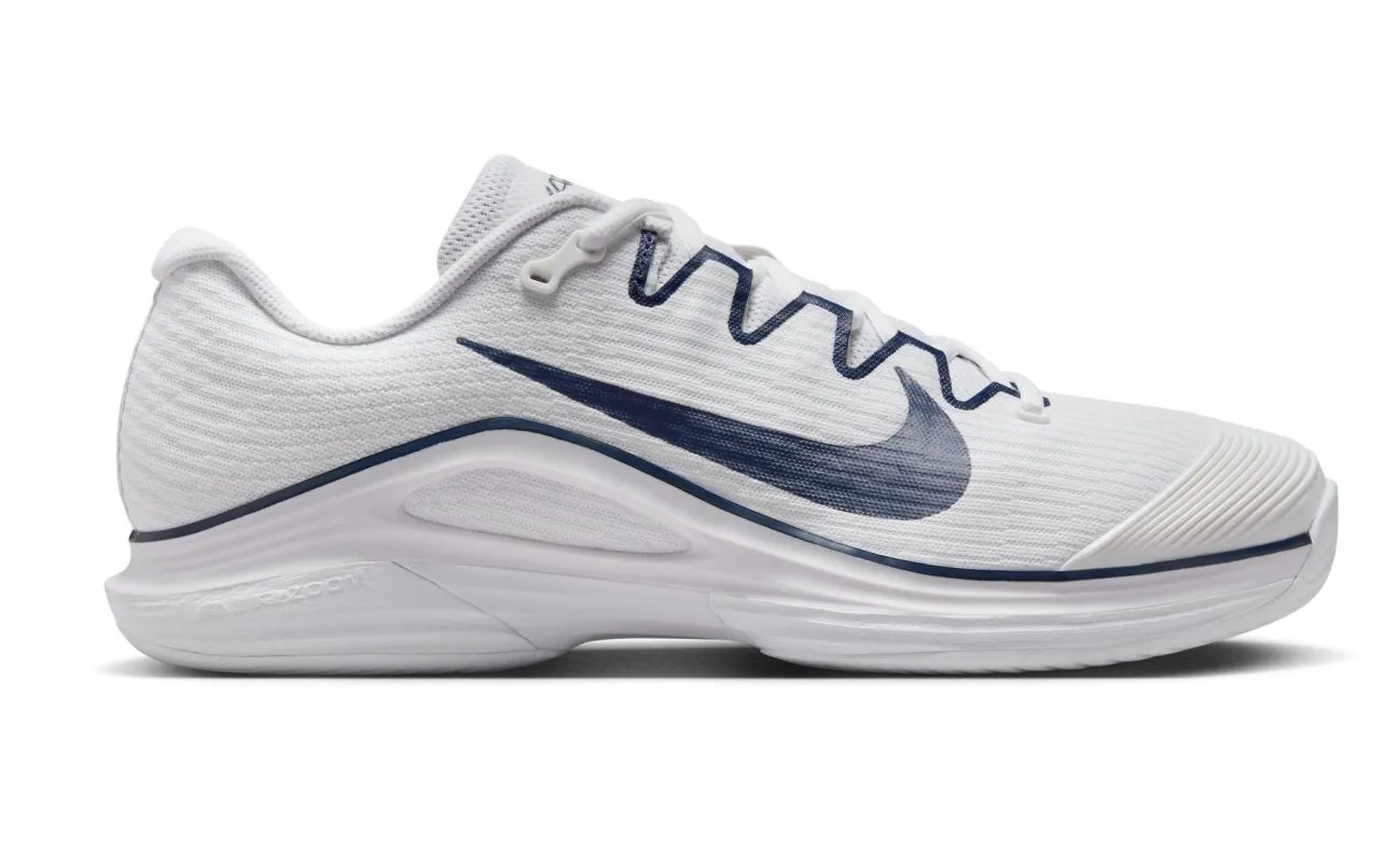 Nike Zoom Vapor 12 HC - white/white/midnight navy