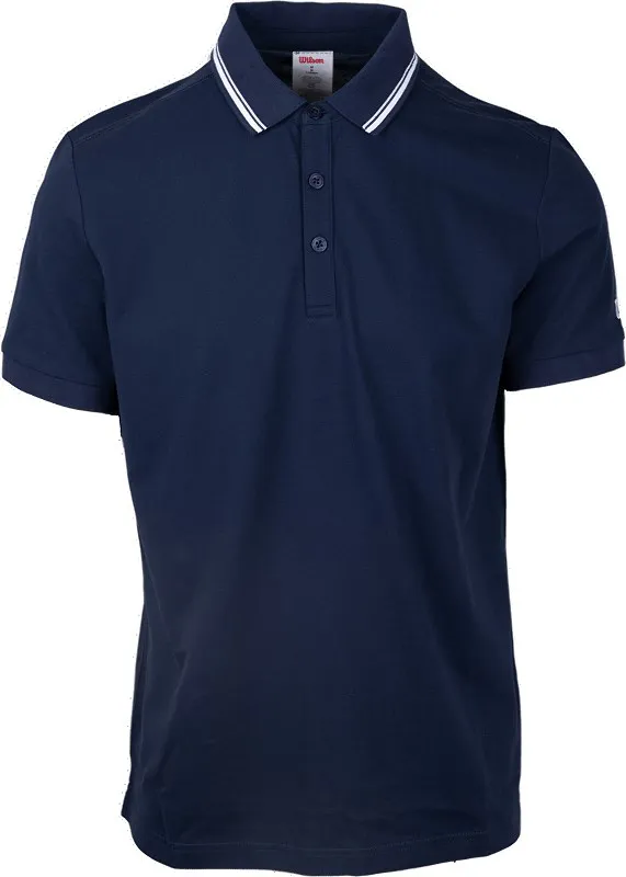 Wilson Team Pique - classic navy