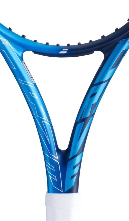 Babolat Pure Drive Super Lite 2021 - blue + naciąg + usługa serwisowa