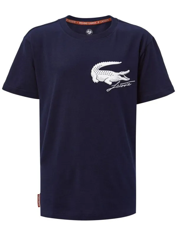 Lacoste Croc T-Shirt B - navy