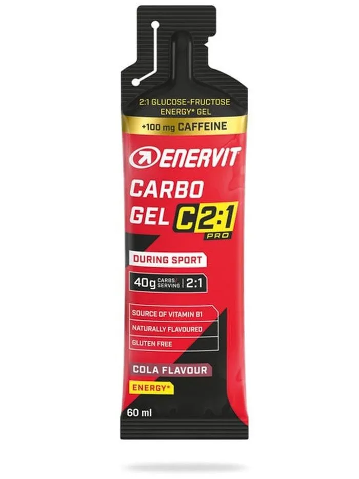 Enervit Carbo Gel C2:1PRO 60 ml - cola Enervit Carbo Gel C2:1PRO 60 ml - cola
