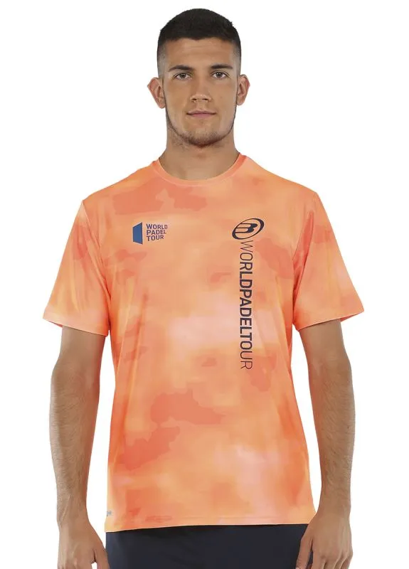 Bullpadel Vaupes T-Shirt Man - naranja fluor Bullpadel Vaupes T-Shirt Man - naranja fluor