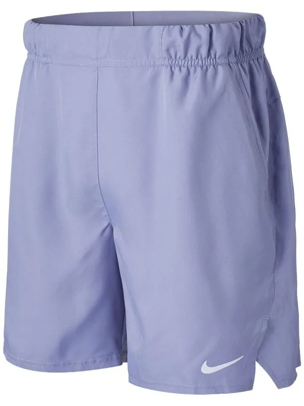 Nike Court Dri-Fit Victory Short 7in M - indigo haze/indigo haze/white
