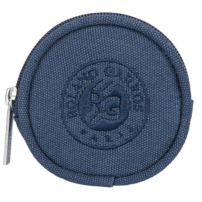 Roland Garros Logo 2025 Money Purse - navy