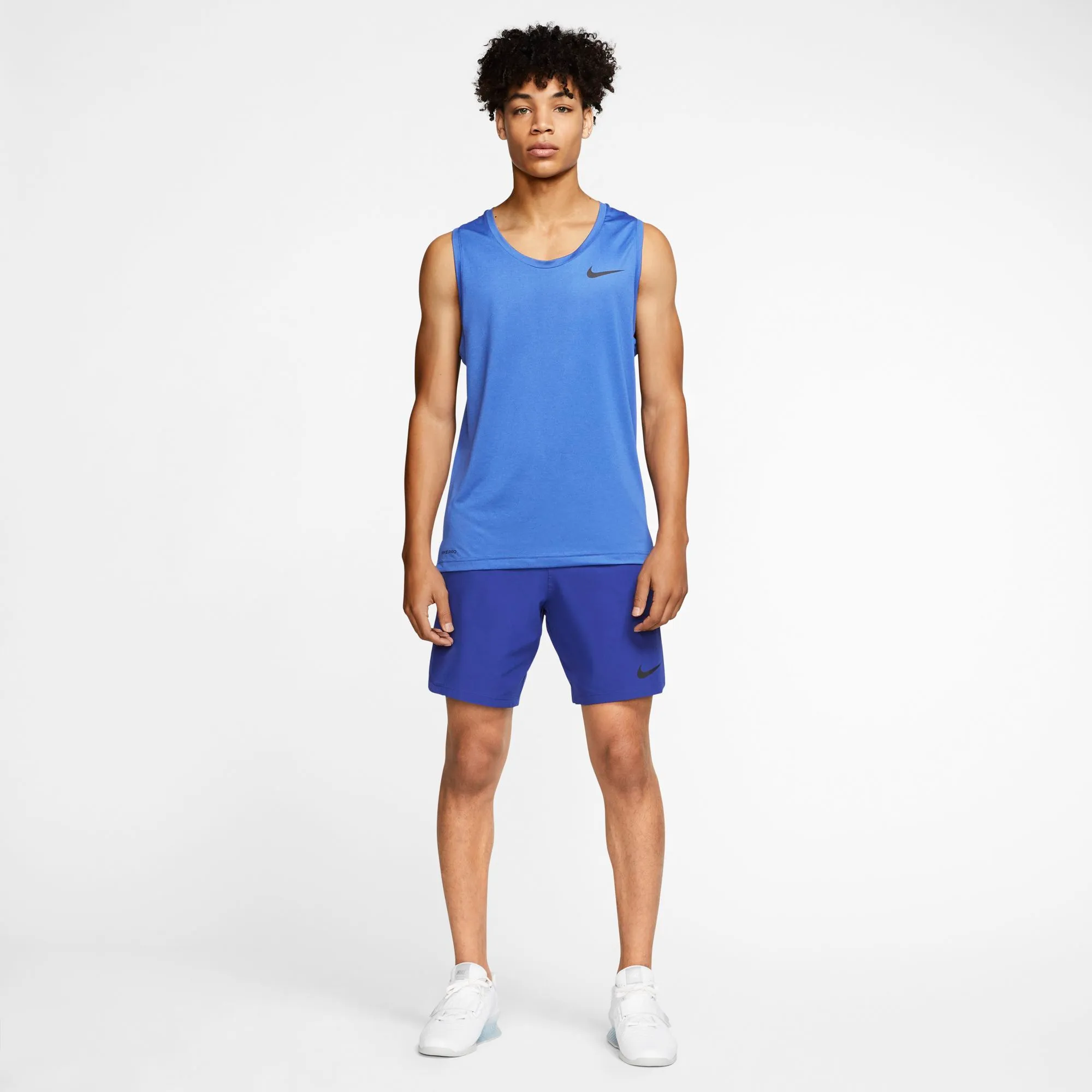 nike-top-tank-hpr-dry-obsidian-game-royal-heather-black-5 Nike Top Tank HPR Dry - obsidian/game royal/heather/black
