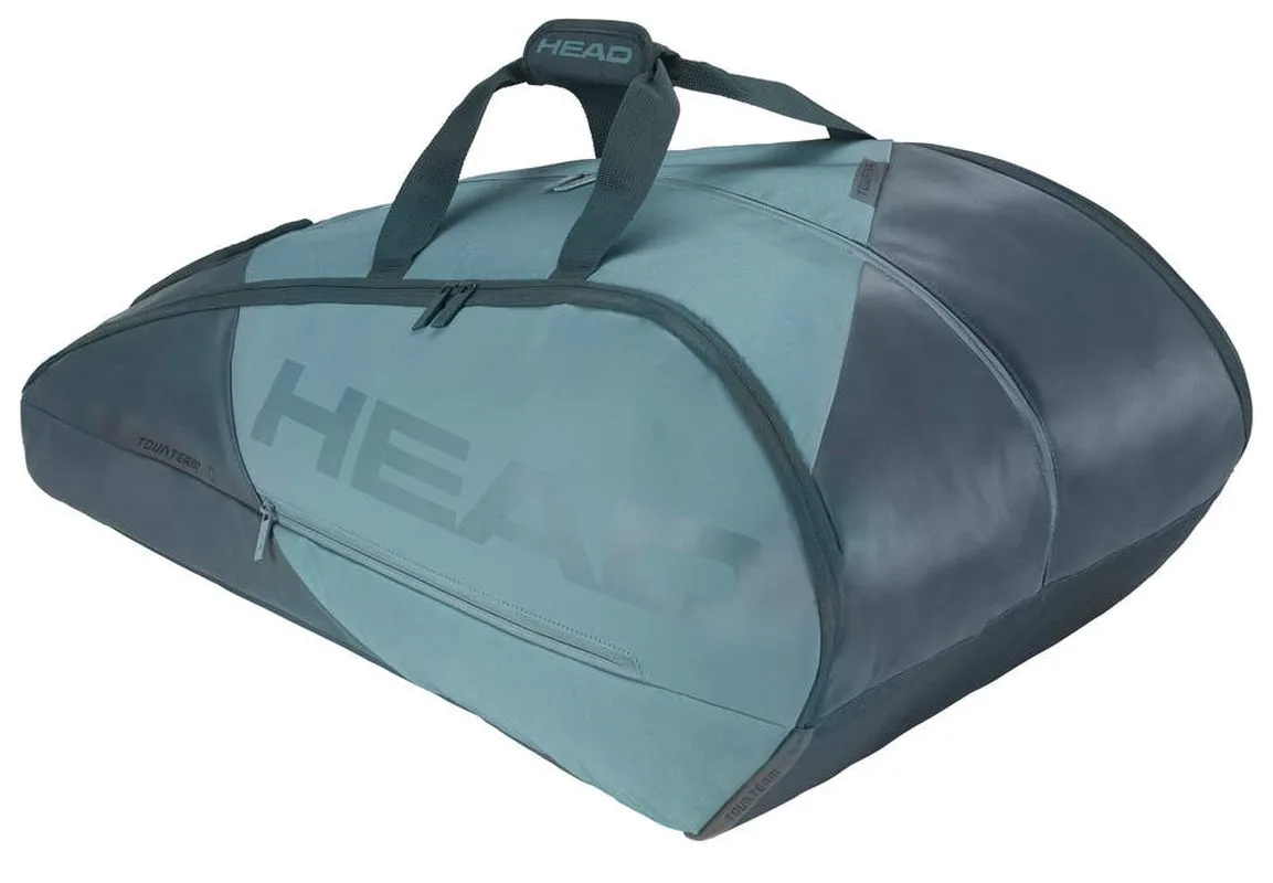 Head Pro Racquet Bag XL - cyan blue