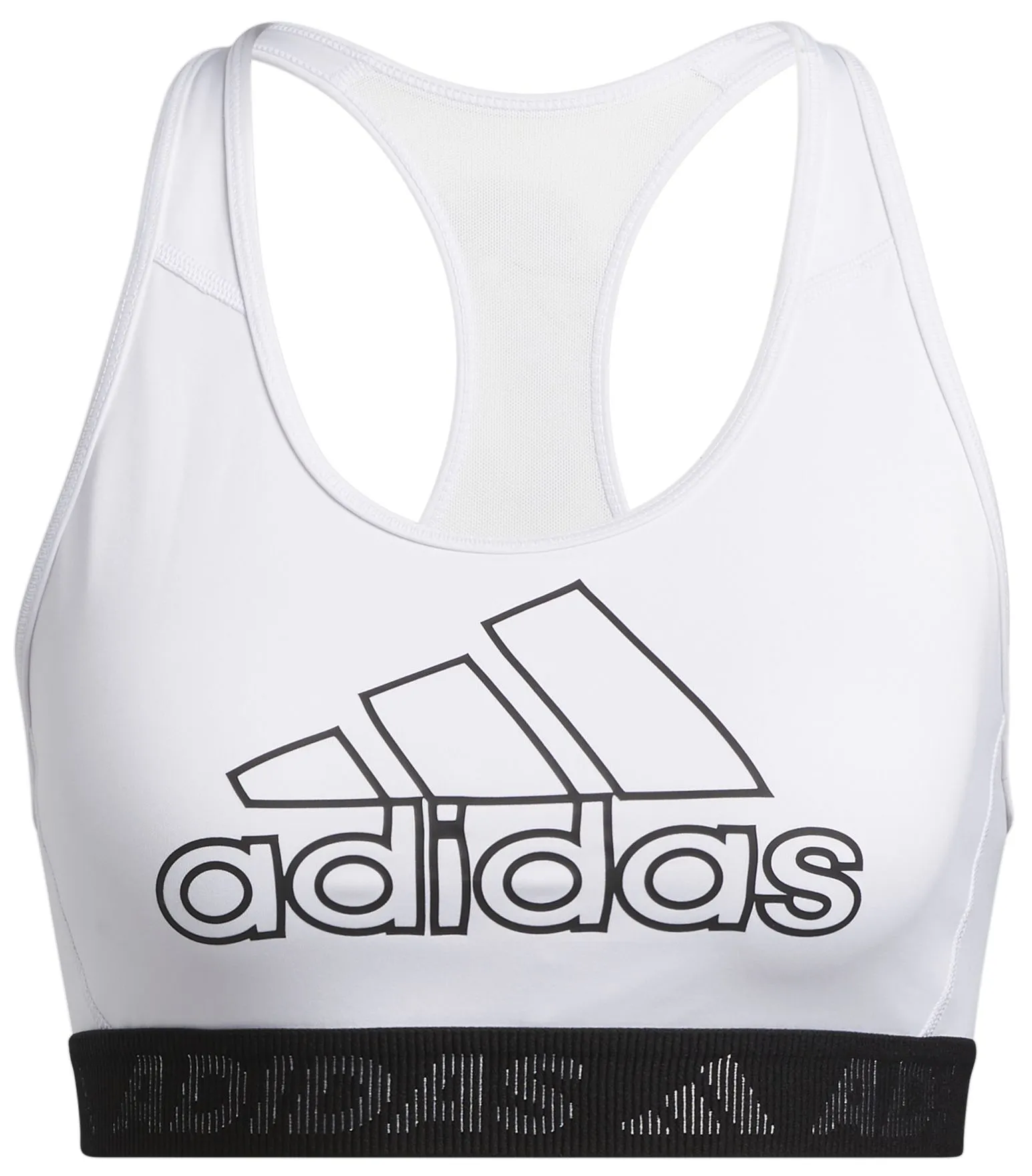 Adidas Dont Rest Badge of Sport W - white/black