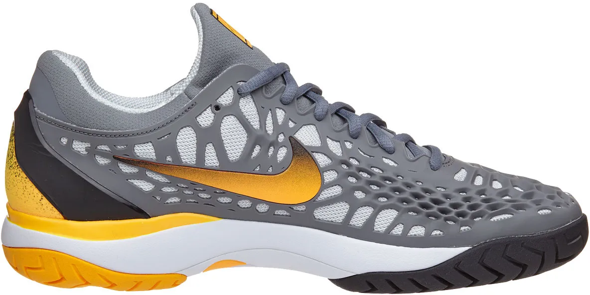 Nike Air Zoom Cage 3 HC Jr - cool grey/laser orange/black