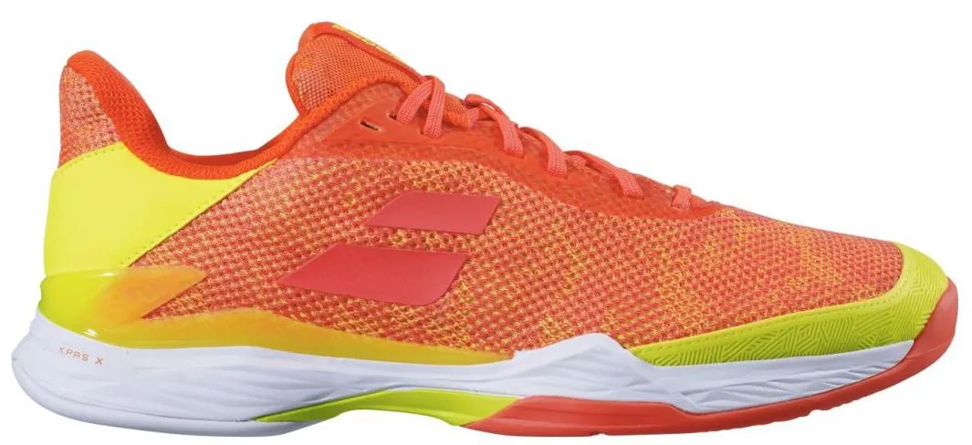 Babolat Jet Tere Clay Men - fluo strike/fluo yellow