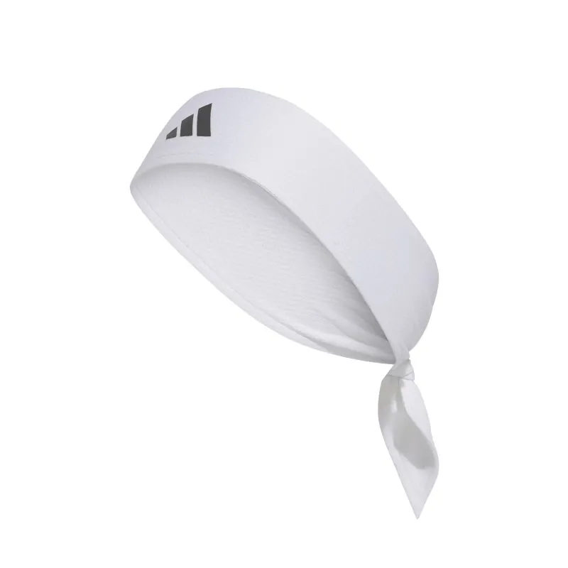 Adidas Tennis Tieband Climacool - white/iron metallic Adidas Tennis Tieband Climacool - white/iron metallic