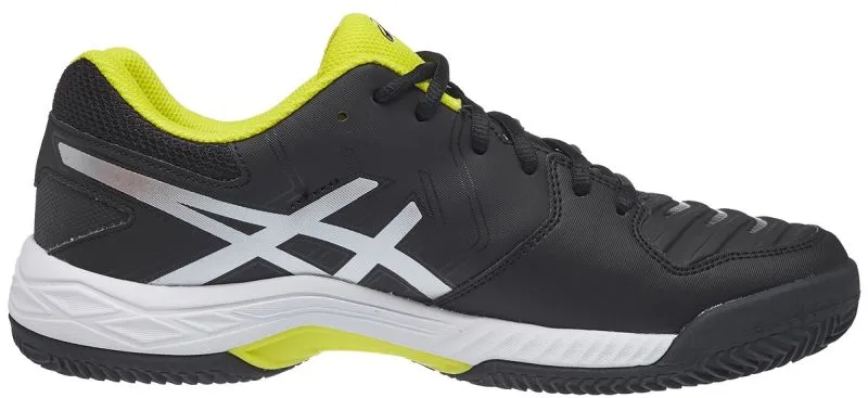 Asics Gel-Game 6 Clay - black/silver/sulphur spring