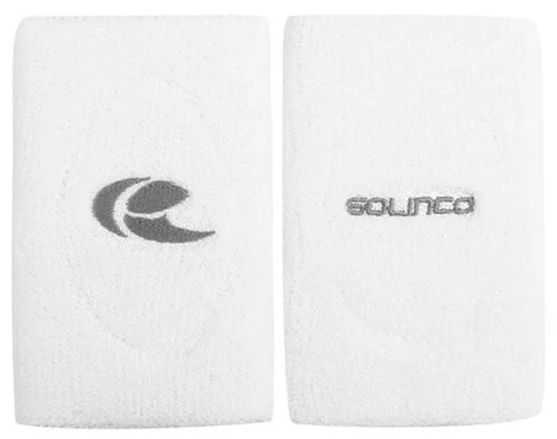 Solinco Wristband Double Wide - white